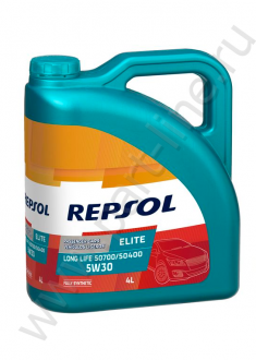 Масло моторное Repsol ELITE EVOLUTION LONG LIFE 5W-30 синтетическое 4 л 6397/R